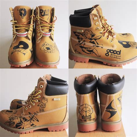 customize your own timberland boots.